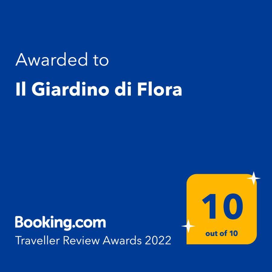 Il Giardino Di Flora Hotel Buti Ngoại thất bức ảnh